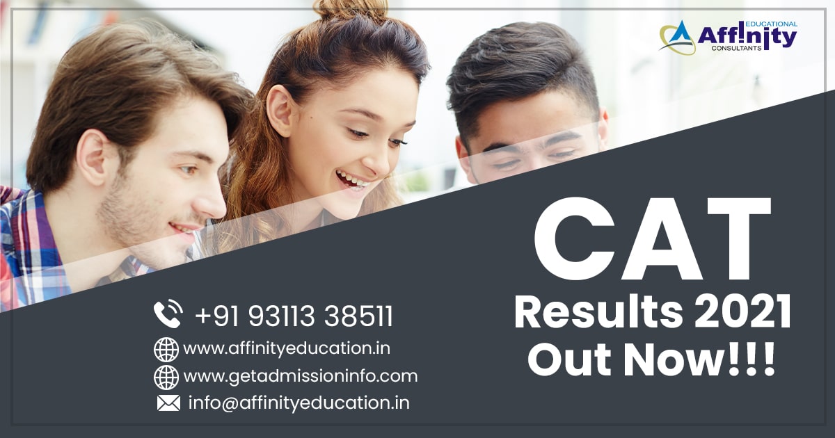 CAT EXAM 2021 Results Out; Check IIM Ahmedabad website